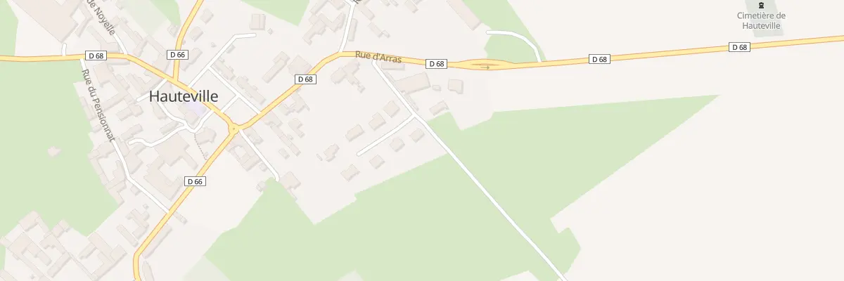 Plan du 8 Res les Chenes à Hauteville