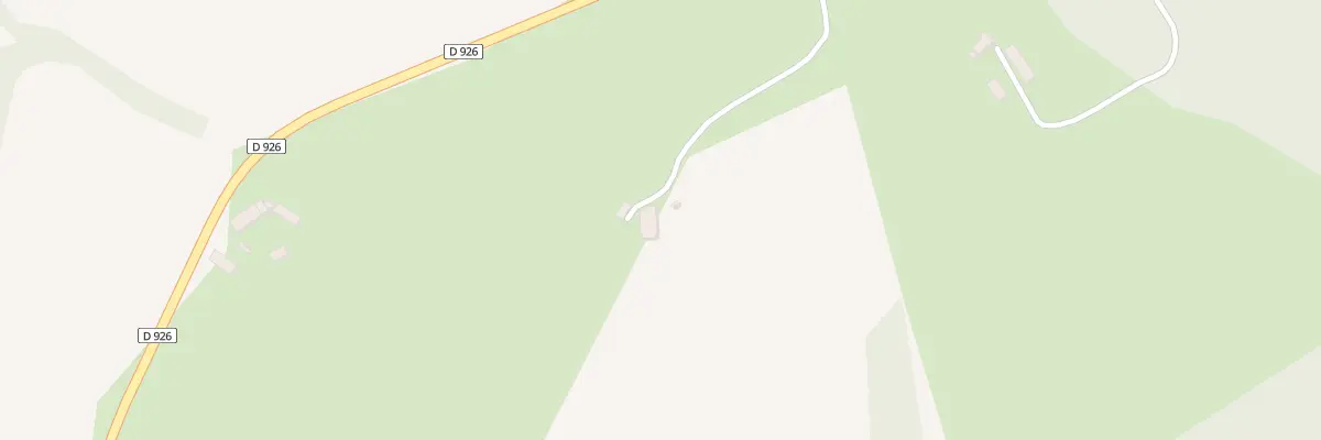 Plan du 205 Les Simons à Villegenon