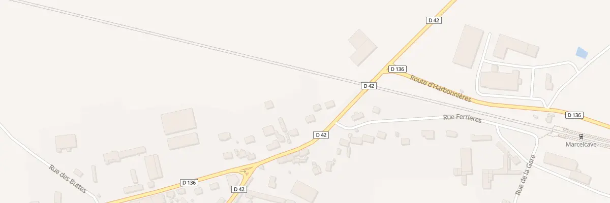 Plan du 6 Rue de l’Hirondelle à Marcelcave
