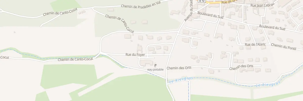 Plan du 6 Rue des Erables à Comigne