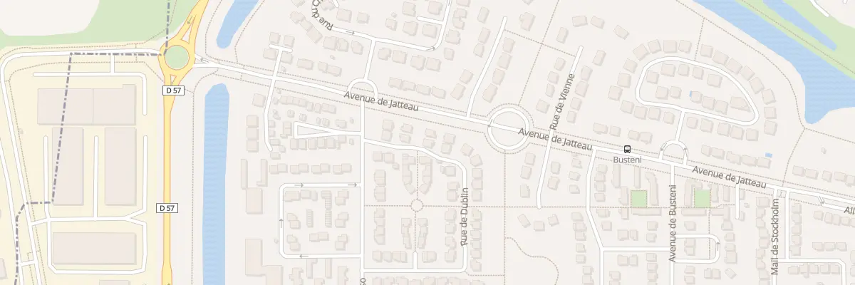 Plan du 77 Rue de Dublin à Moissy-Cramayel