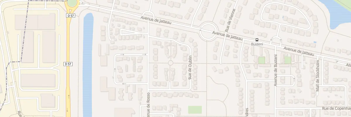 Plan du 62 Rue de Dublin à Moissy-Cramayel