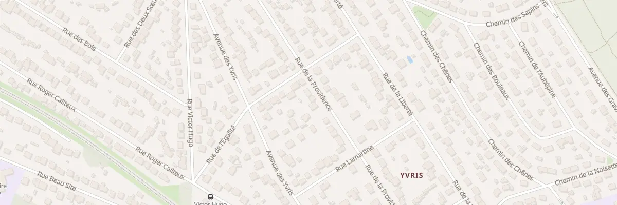 Plan du 26 Rue de la Providence à Noisy-le-Grand