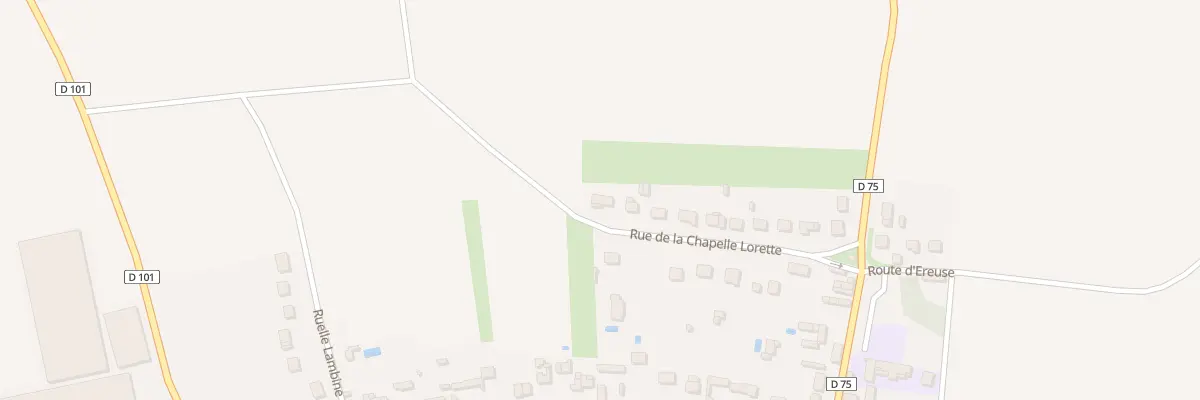 Plan du 18 Rue de la Chapelle Lorette à Bailleul-le-Soc