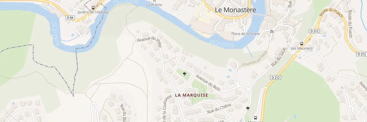 Plan du 4 Imp du Bois au Monastère