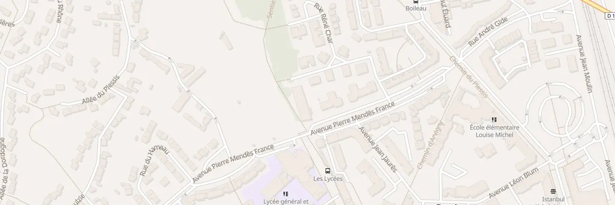 Plan du 29 Rue Paul Valéry à Savigny-le-Temple