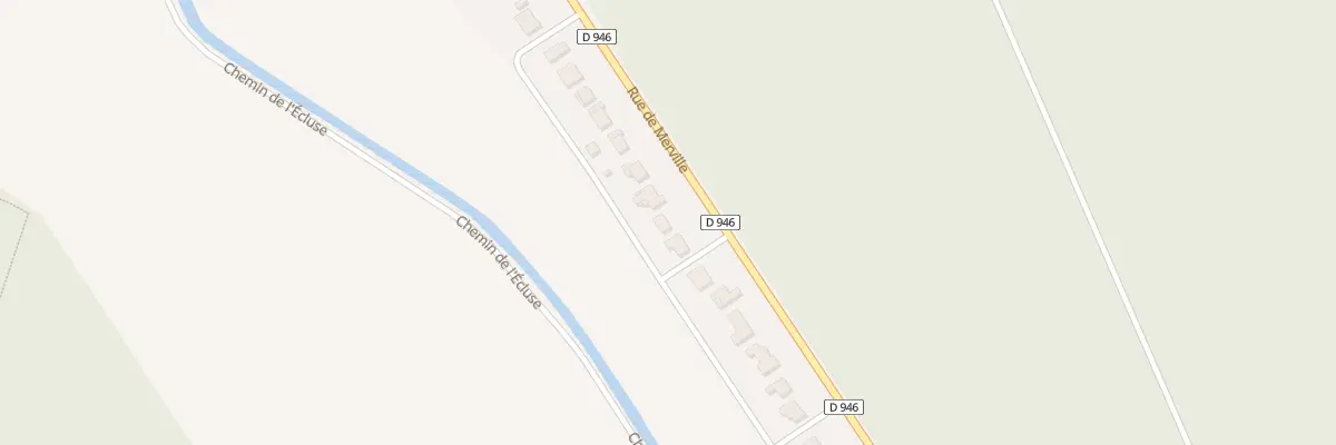 Plan du 60 Rue de Merville à Morbecque