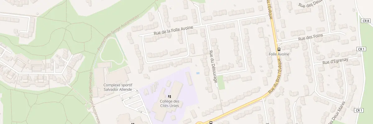 Plan du 86 Rue de la Folle Avoine à Combs-la-Ville