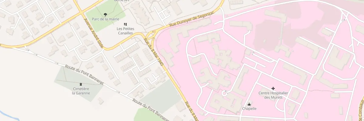 Plan du 2 Rue Dunoyer de Segonzac à La Queue-en-Brie