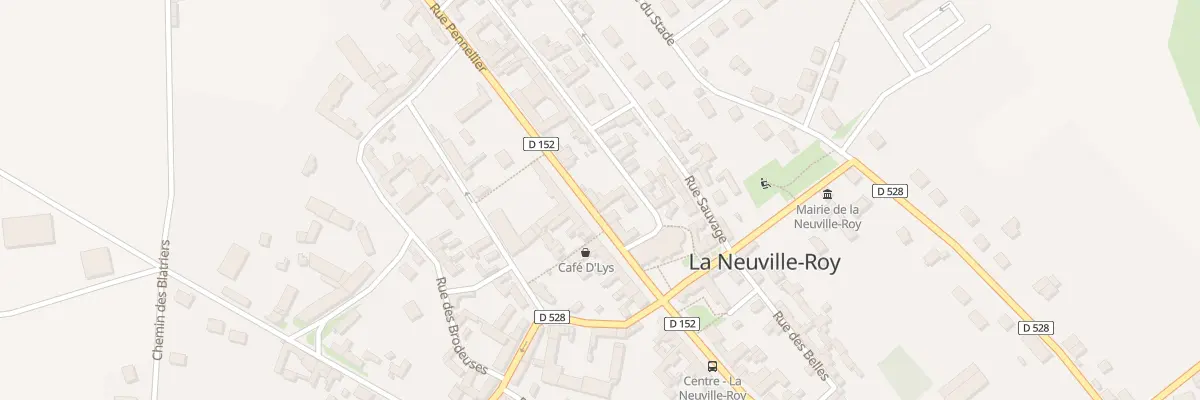 Plan du 87 Rue Pennellier à La Neuville-Roy