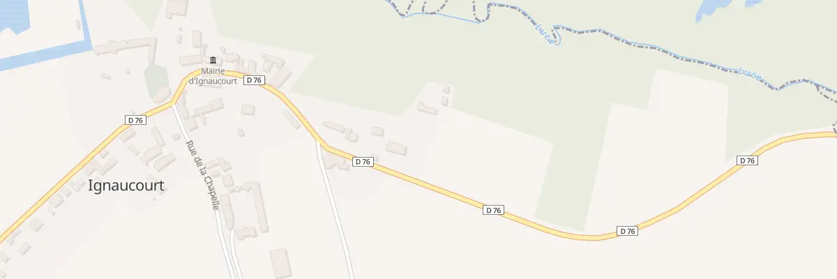 Plan du 27 Le Village à Ignaucourt