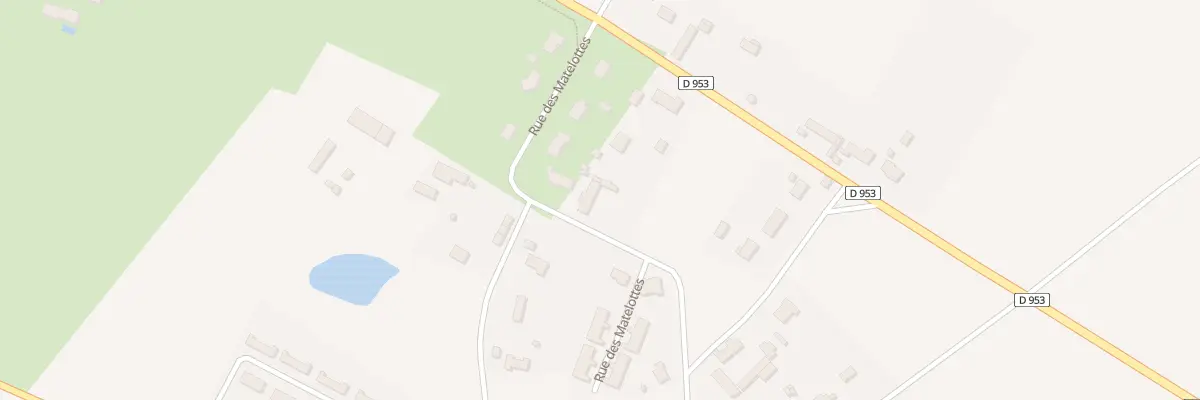 Plan du 176 Rue des Matelottes à Nevoy