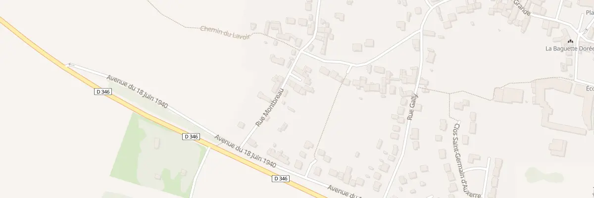 Plan du 7 Rue Montbreau à Savigny-le-Temple