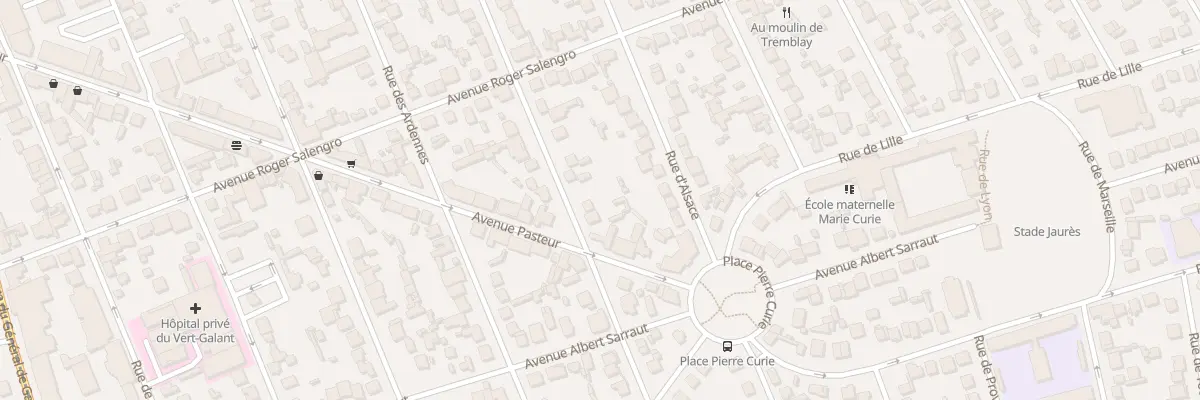 Plan du 45 Rue de Lorraine à Tremblay-en-France