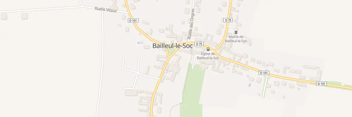 Plan du 5 Rue Marquenelle à Bailleul-le-Soc