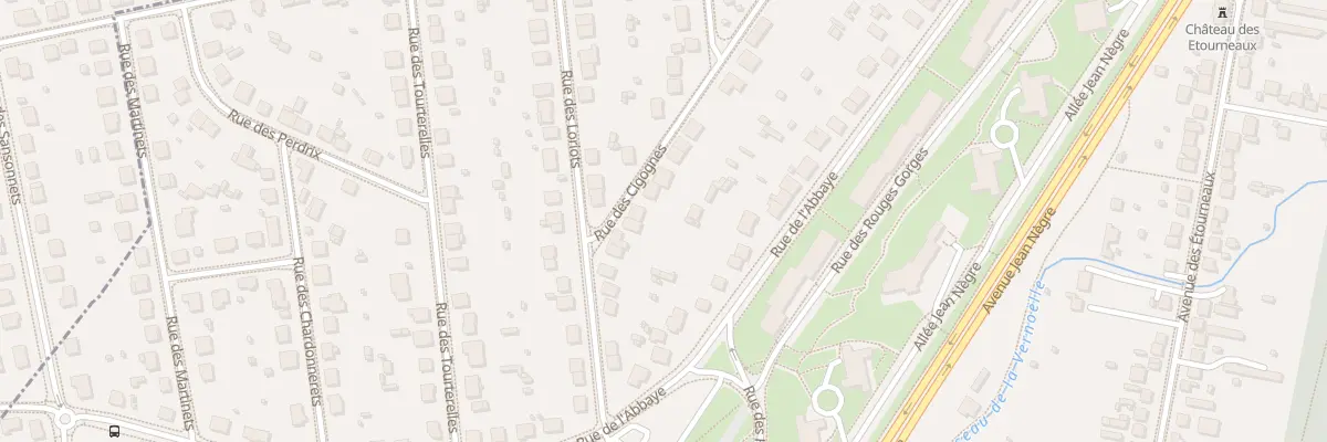 Plan du 8 Rue des Cigognes à Montluçon