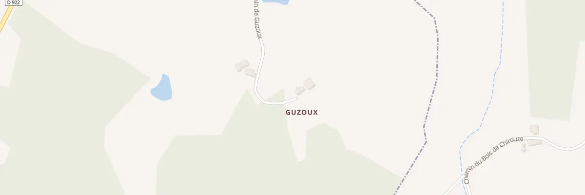 Plan du 5067 Guzoux à Trémouille-Saint-Loup