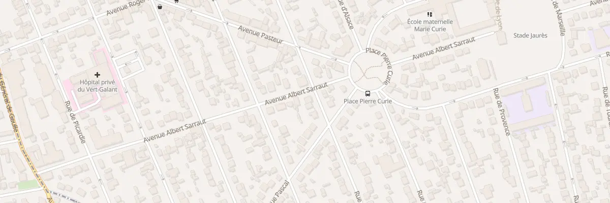 Plan du 42B Av Albert Sarraut à Tremblay-en-France