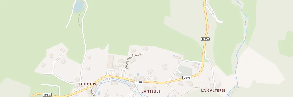 Plan du 5307 Le Cambon à Muret-le-Château
