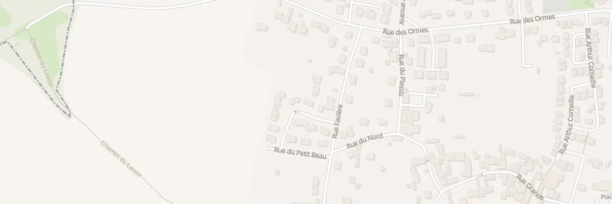 Plan du 10 All William Gibbons à Savigny-le-Temple