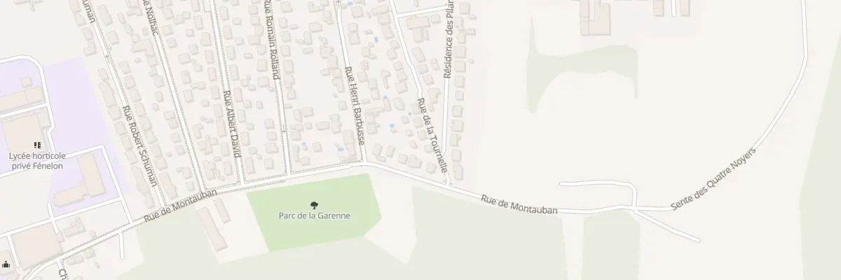 Plan du 44 Rue de la Tournelle à Vaujours