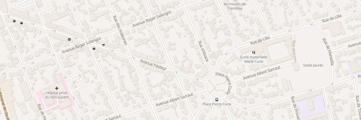 Plan du 47 Rue de Lorraine à Tremblay-en-France