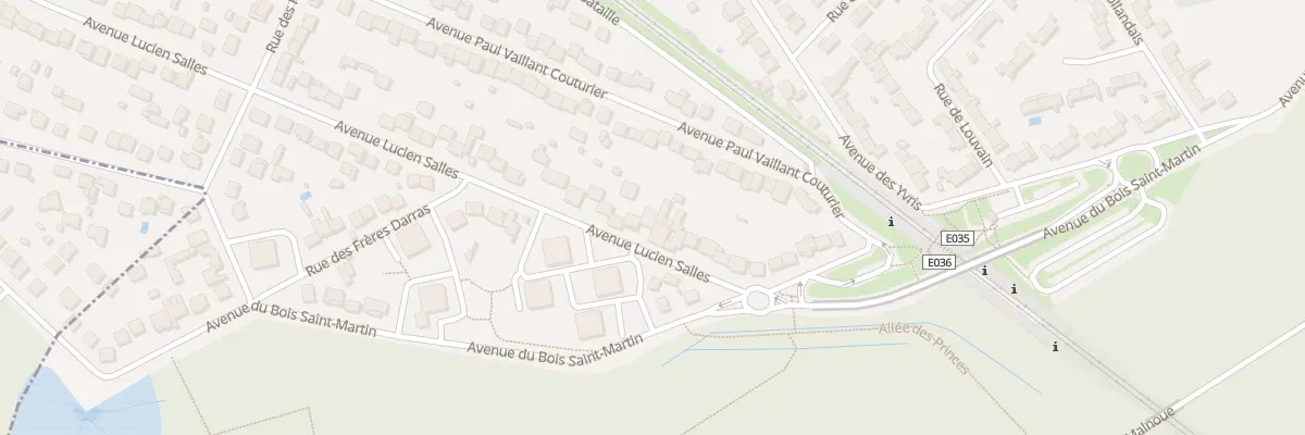 Plan du 63B Av Lucien Salles à Noisy-le-Grand