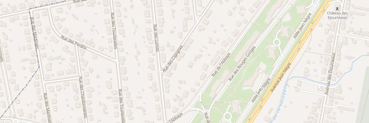 Plan du 10 Rue des Cigognes à Montluçon