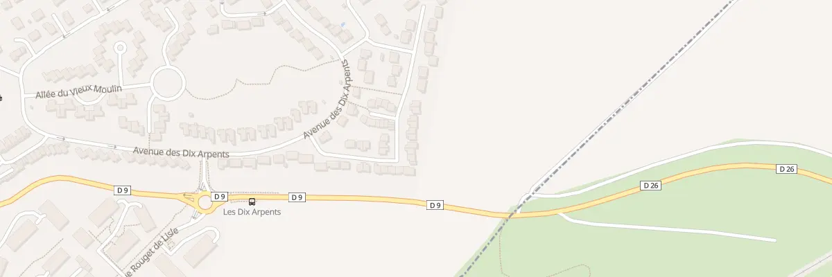 Plan du 30 Rue de la Pointe d’Aumont à Vémars