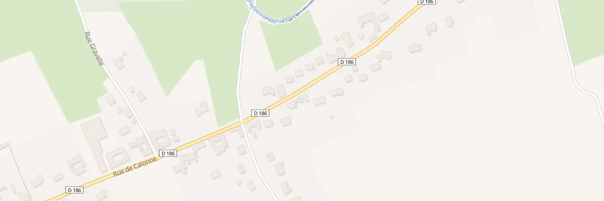 Plan du 638 Rue de Calonne à Saint-Floris