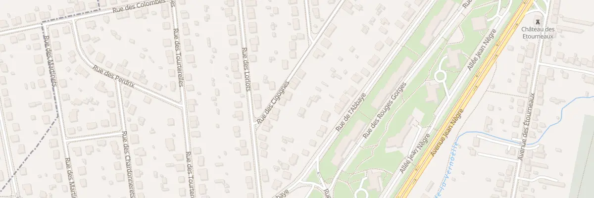 Plan du 12 Rue des Cigognes à Montluçon