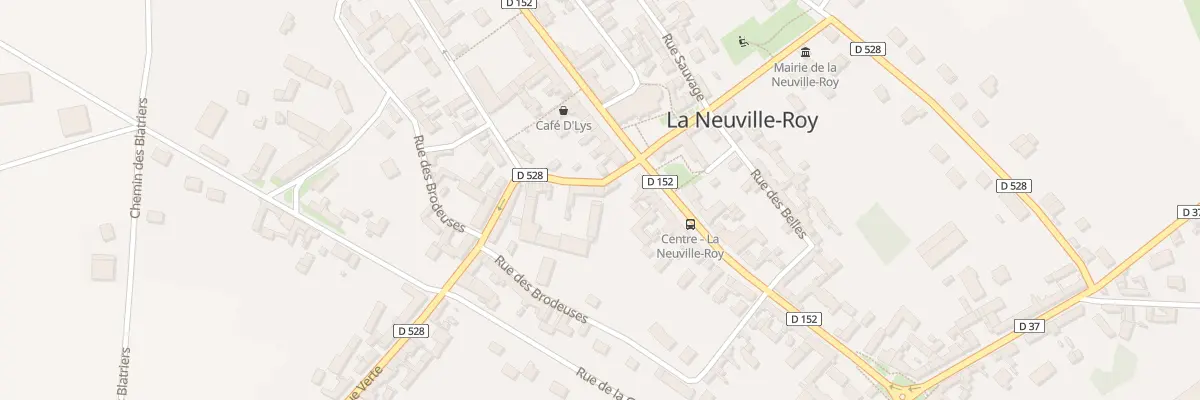 Plan du 39 Rue Verte à La Neuville-Roy