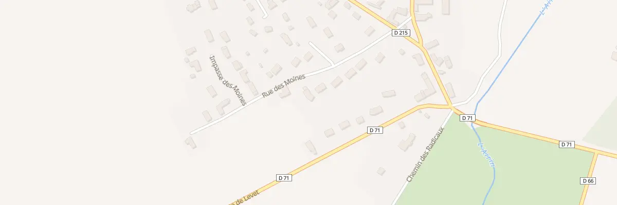 Plan du 8B Rue des Moines à Crosses