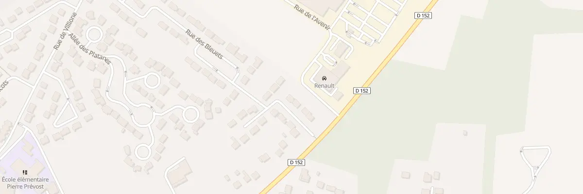 Plan du 35 Rue des Bleuets à La Chapelle-la-Reine