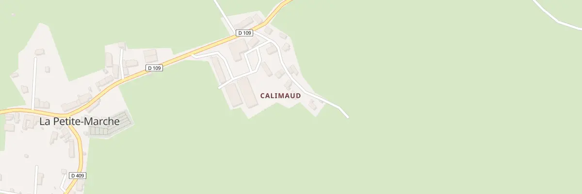 Plan du 5076 Calimaud à La Petite-Marche