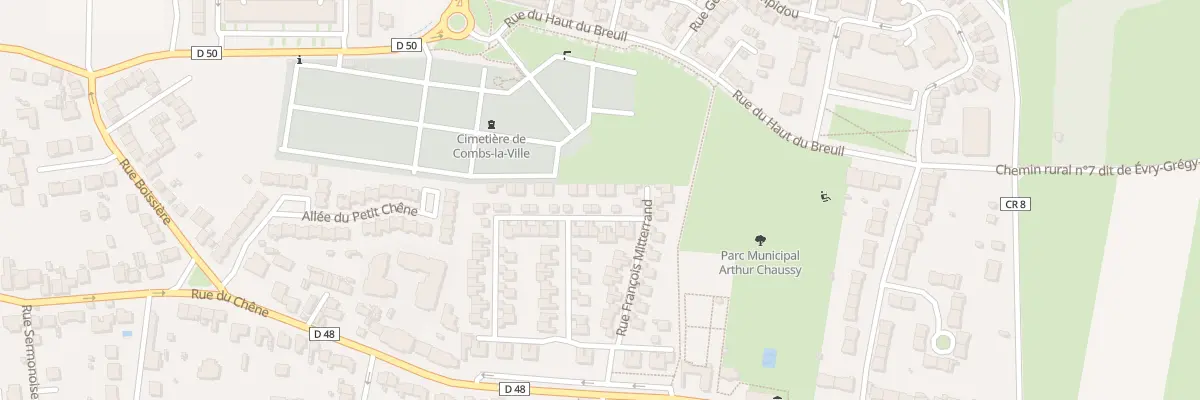 Plan du 29 Rue Francois Mitterrand à Combs-la-Ville