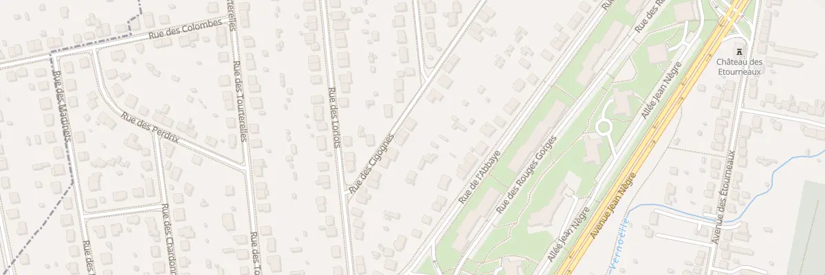 Plan du 16 Rue des Cigognes à Montluçon