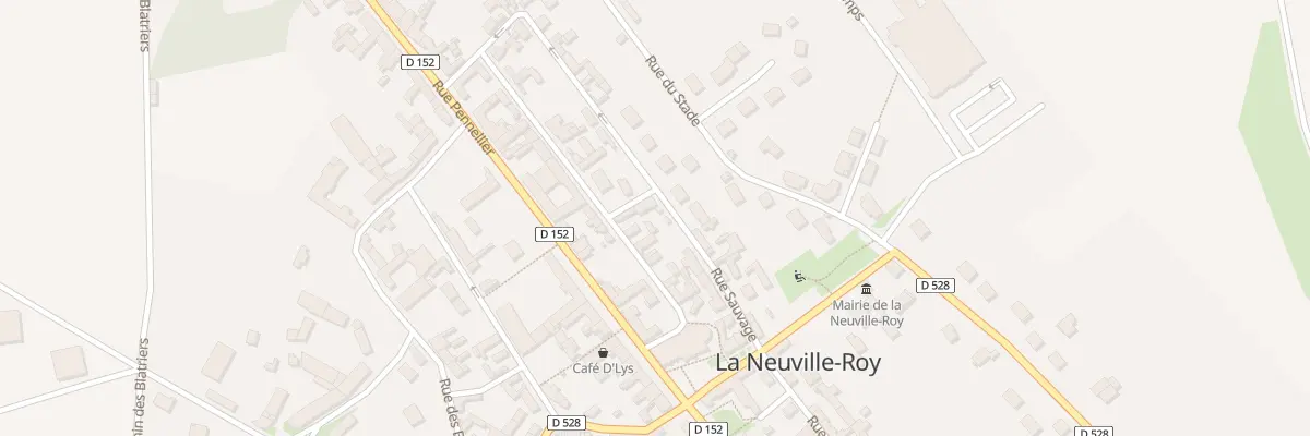 Plan du 133 Rue Sauvage à La Neuville-Roy