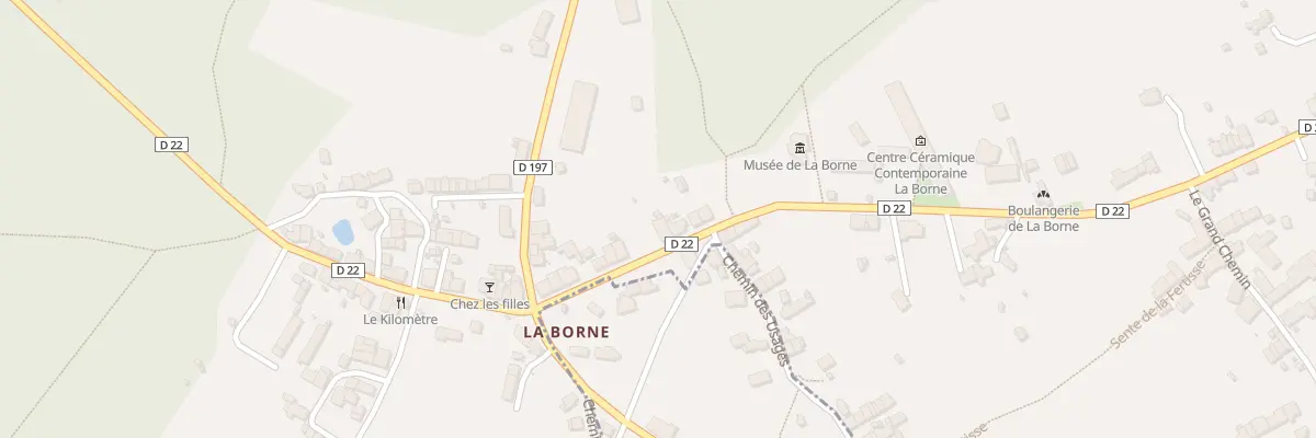 Plan du 9 Grand Route à Henrichemont