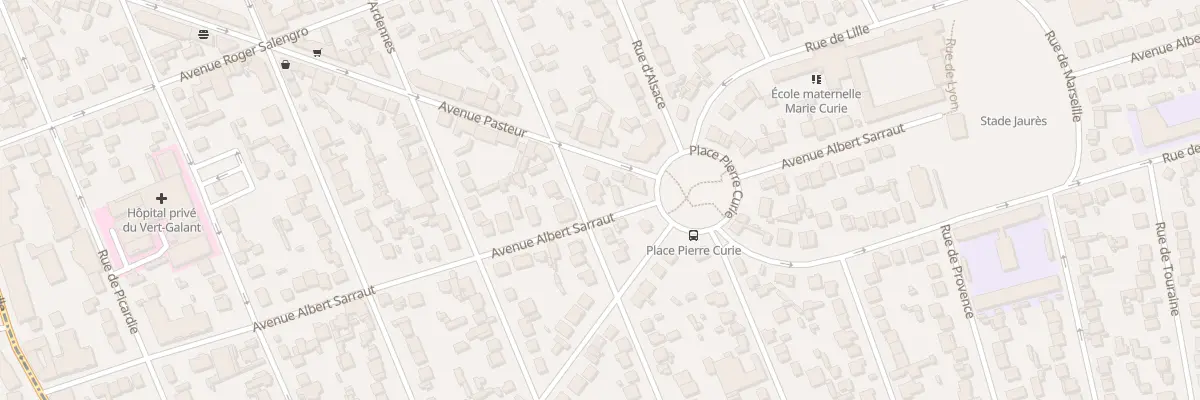 Plan du 53 Rue de Lorraine à Tremblay-en-France