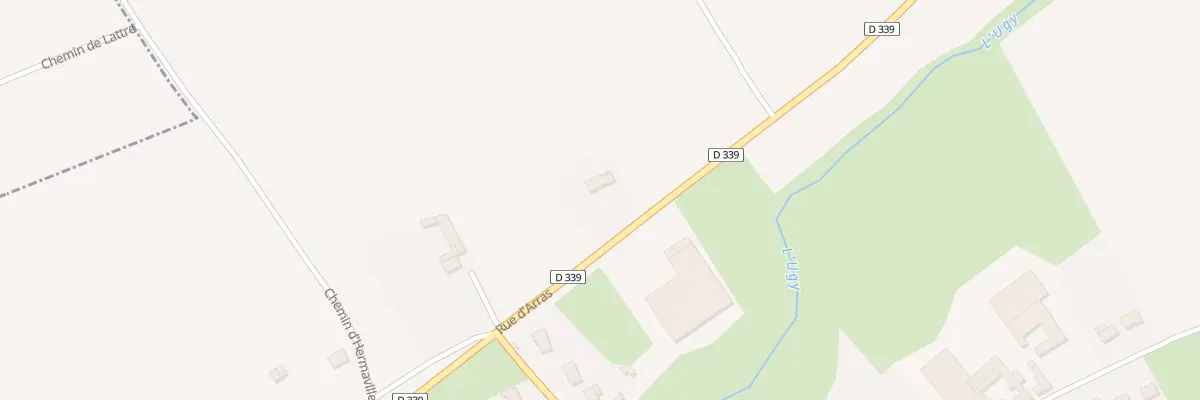 Plan du 5 Rue d’Arras à Lattre-Saint-Quentin