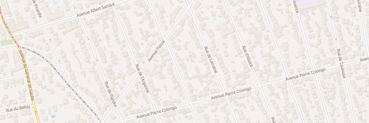 Plan du 75B Rue des Ardennes à Tremblay-en-France