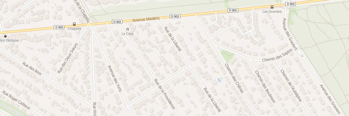 Plan du 14 Rue de la Liberté à Noisy-le-Grand
