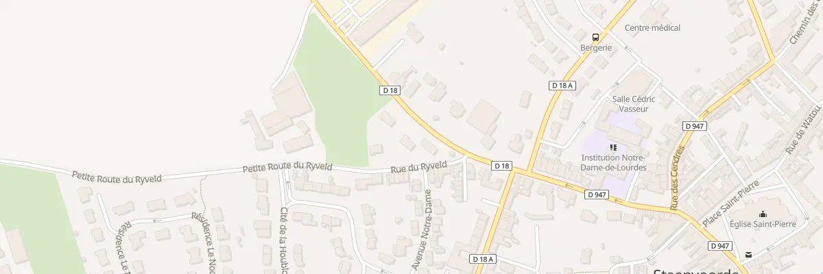 Plan du 49 Rue Rémy Goetgheluck à Steenvoorde