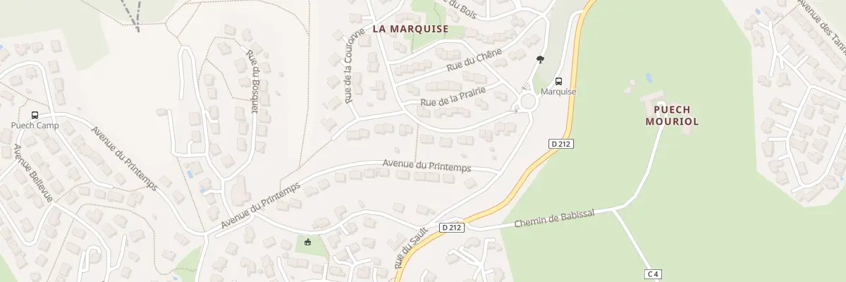 Plan du 17 Av du Vivier au Monastère