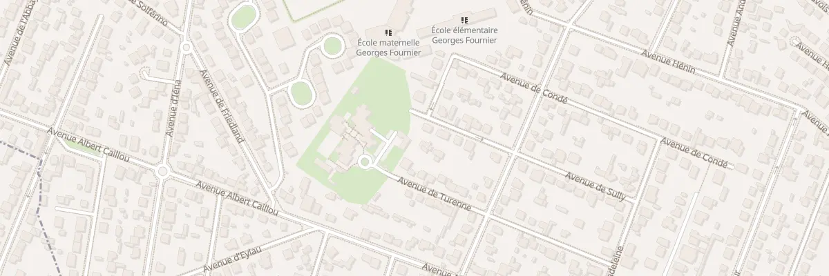 Plan du 25 Av Sully à Chelles