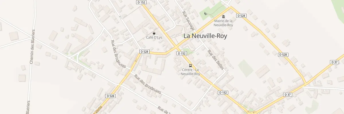 Plan du 16 Rue de Paris à La Neuville-Roy