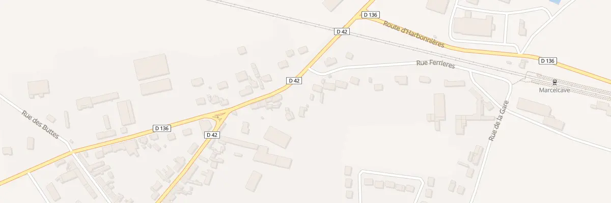 Plan du 7 Rue de l’Hirondelle à Marcelcave