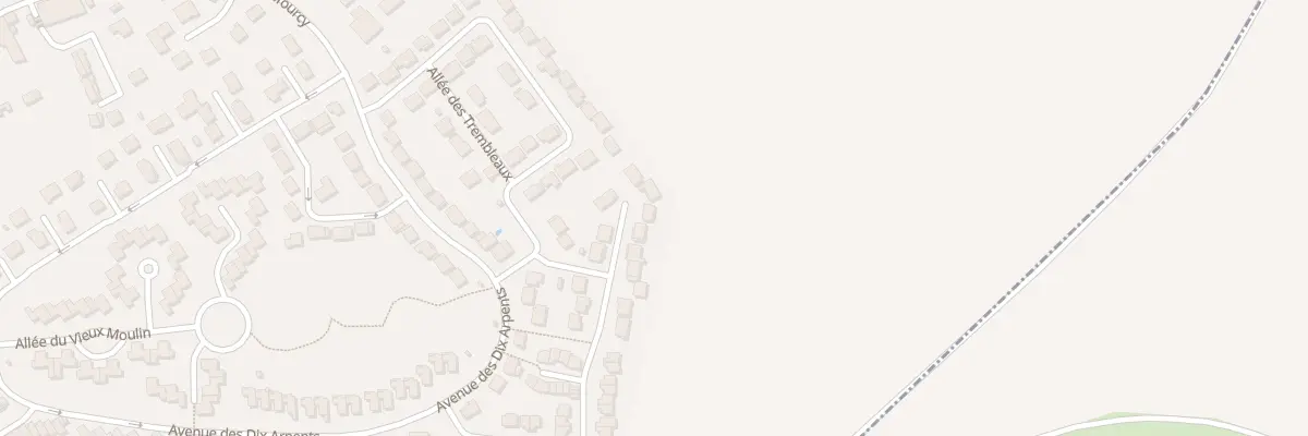 Plan du 54 Rue de la Pointe d’Aumont à Vémars