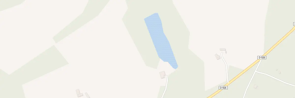 Plan du 204 La Charmille à Villegenon